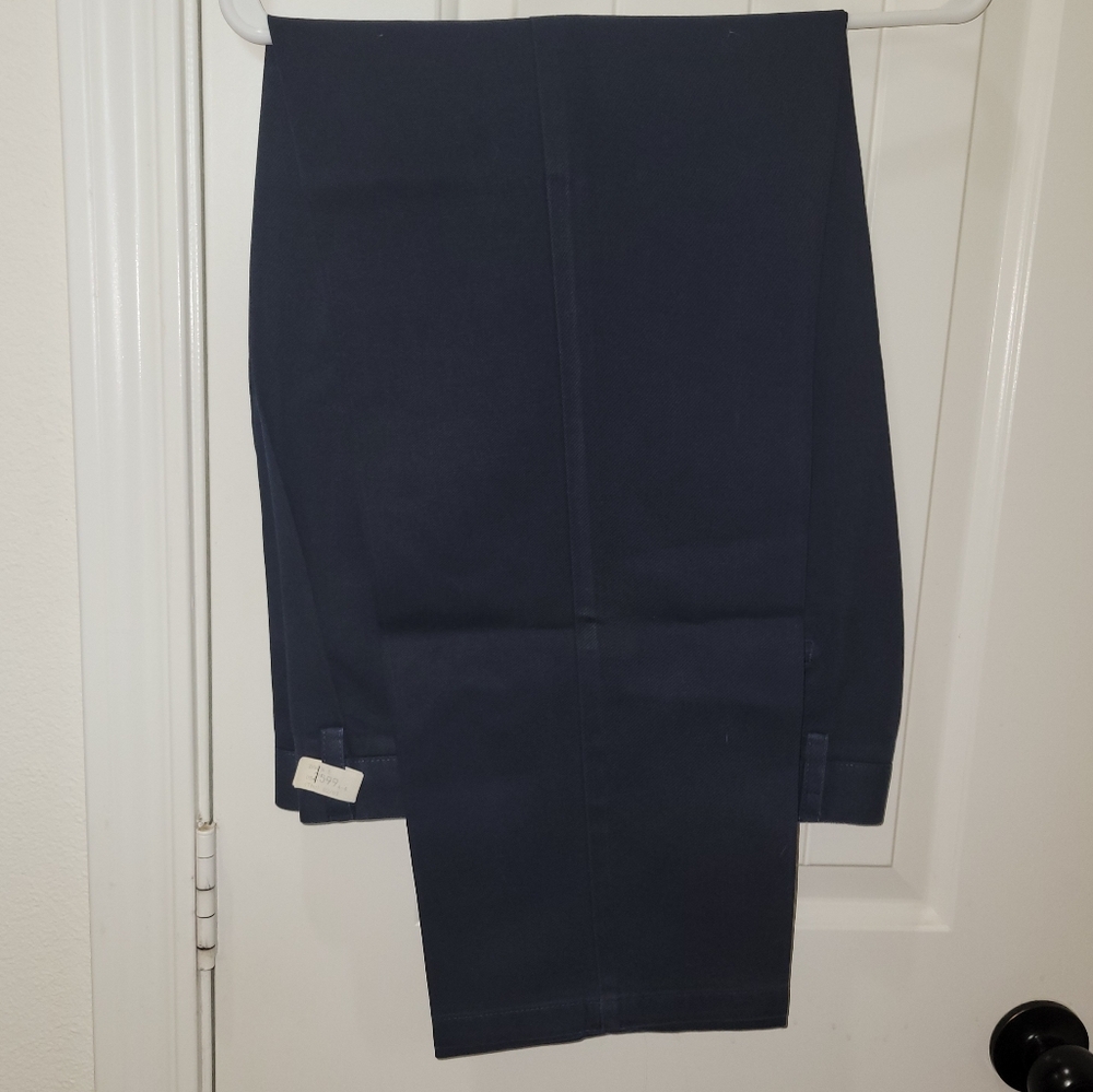 Men's Navy Blue Slacks